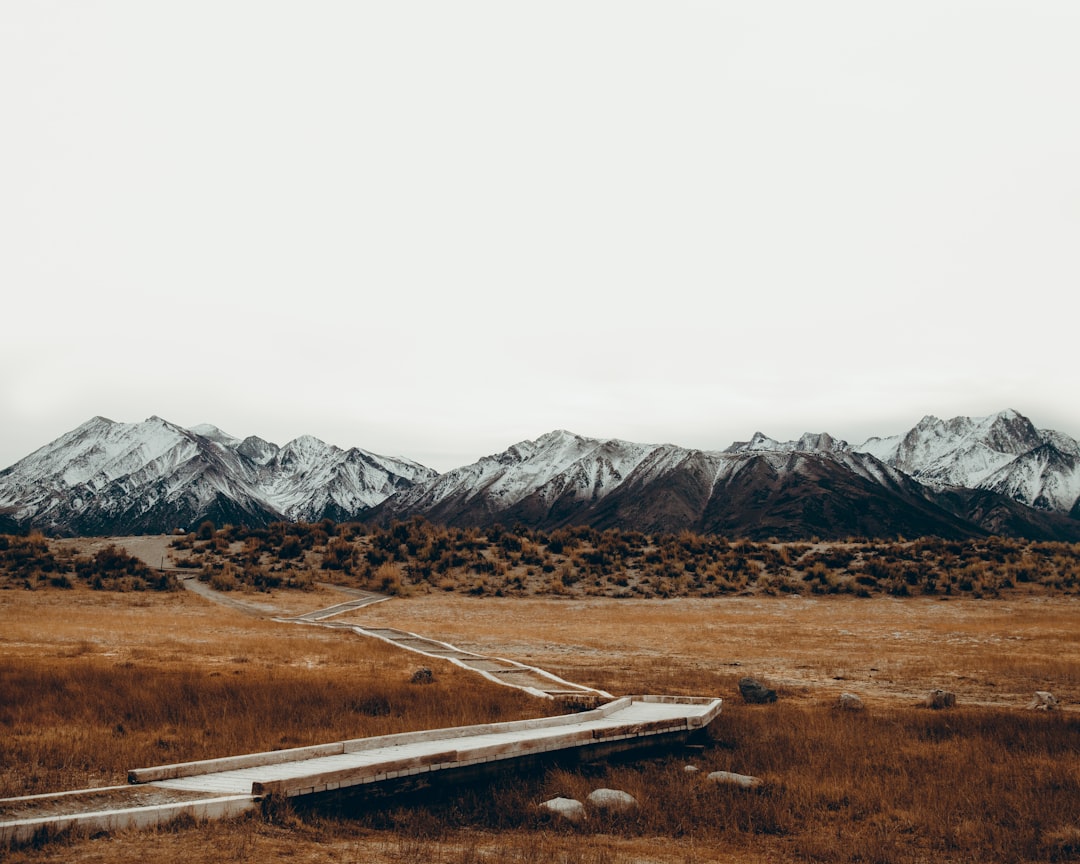 Photo mountain trails