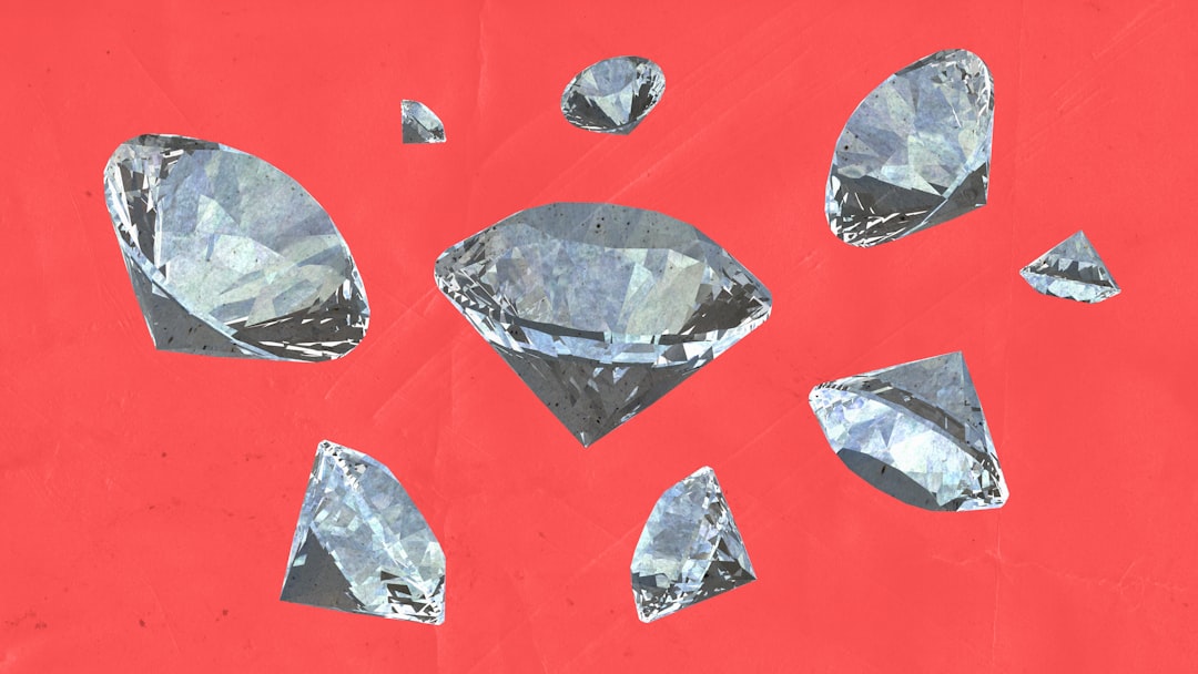 Photo diamant autentic