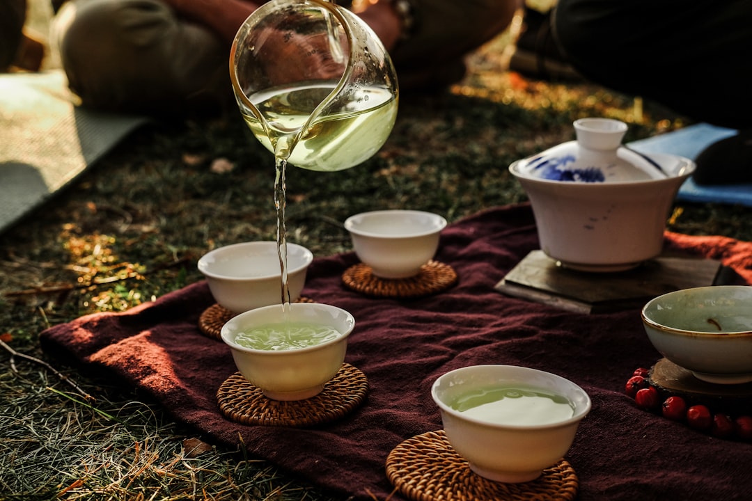 Photo Japanese tea ceremony