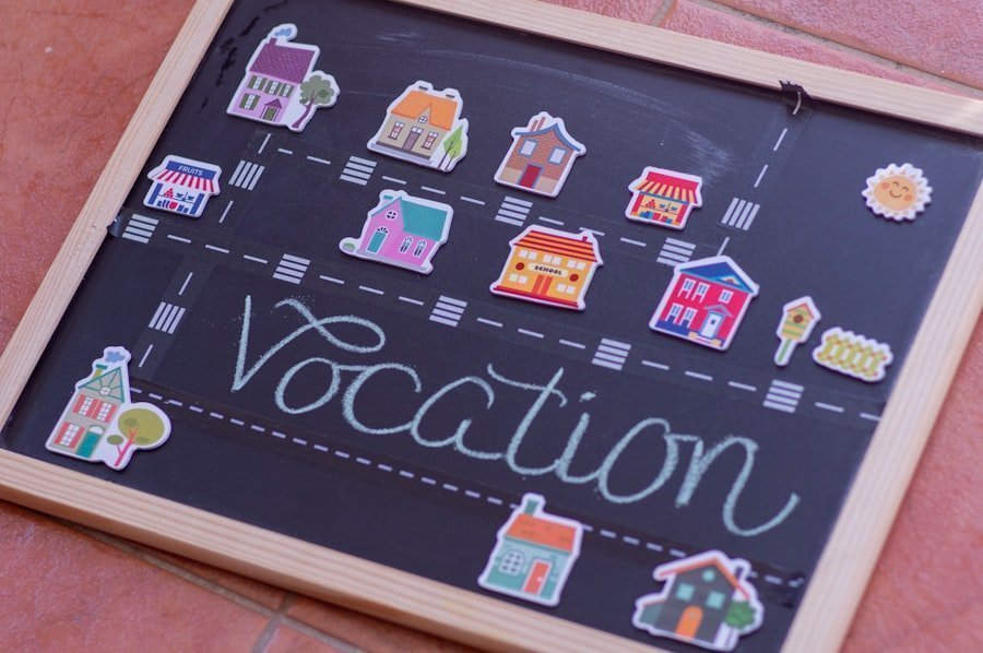 Photo vacation planning