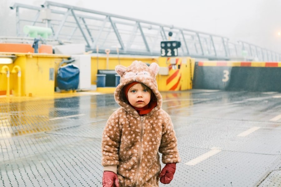 traveling with young children