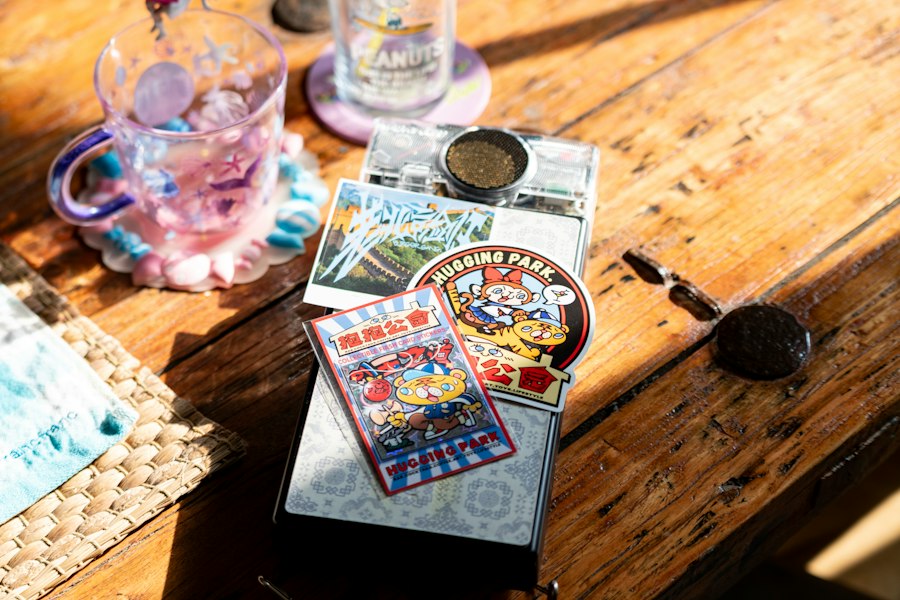 collectible items