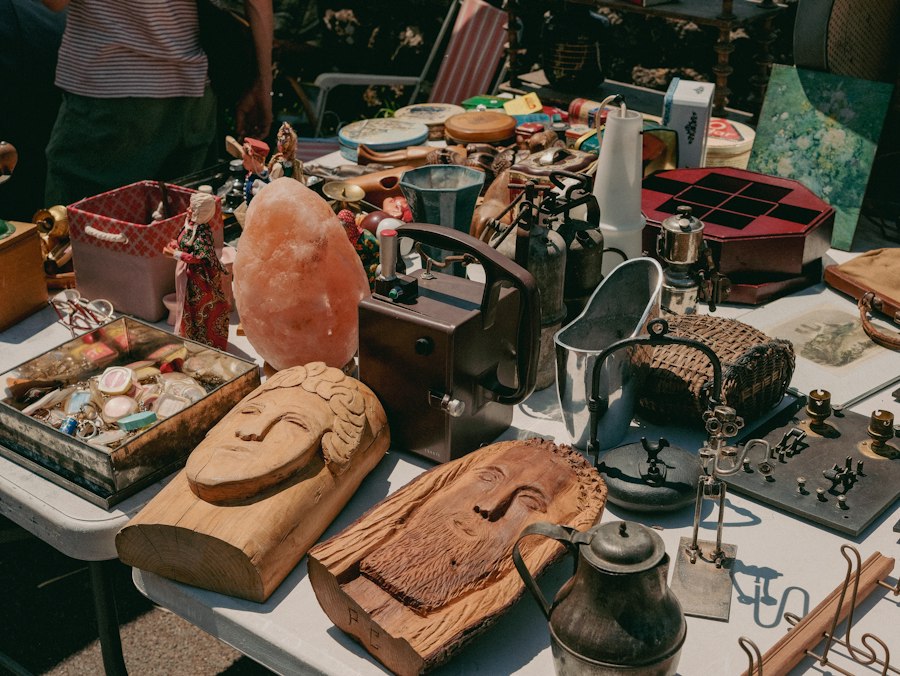 Photo collectible items