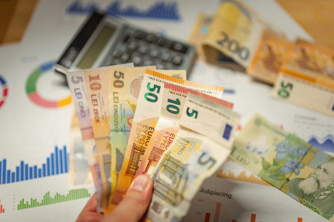 Photo economisi bani