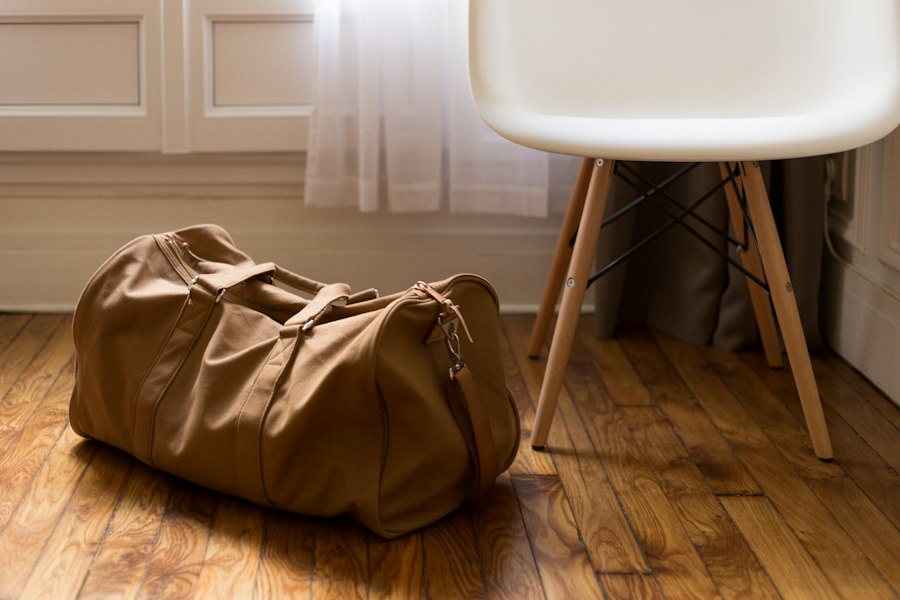 Photo minimalist packing