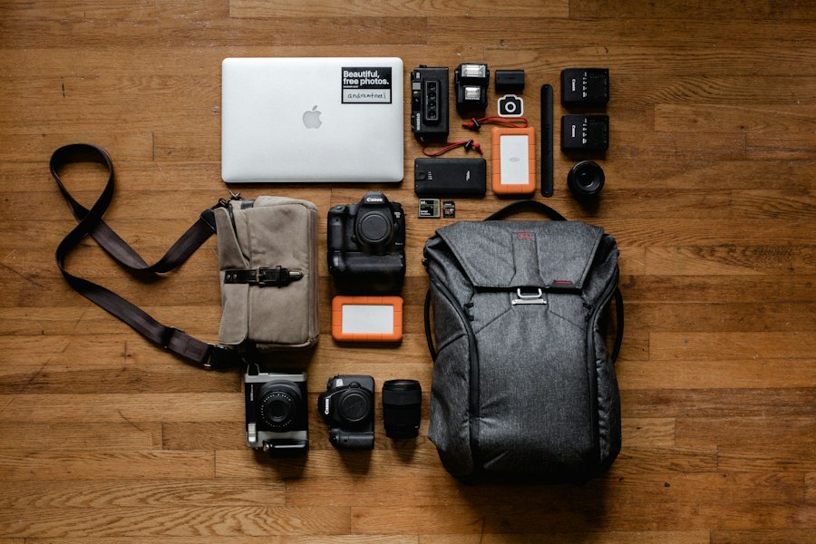 minimalist packing