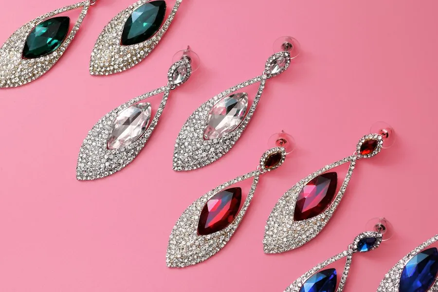 Photo rare jewelry collection