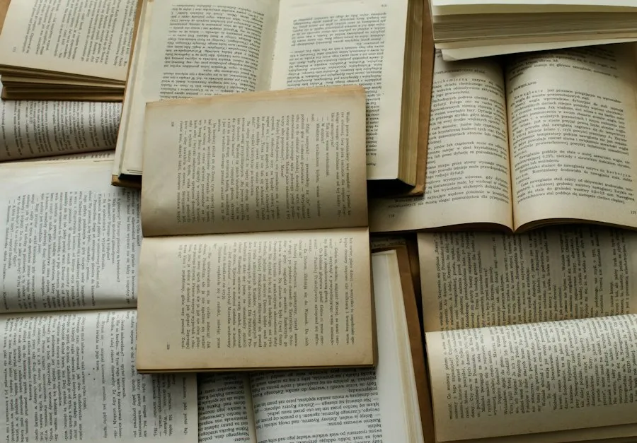 Photo old books guide