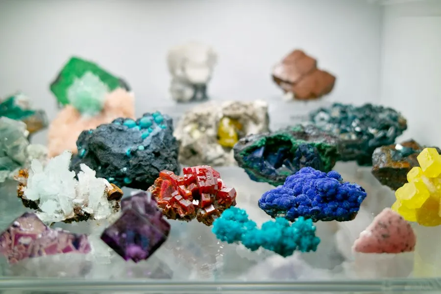 stones and minerals guide