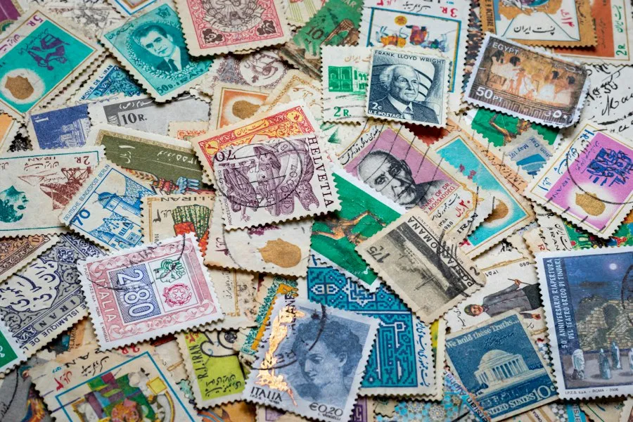 Photo common mistakes coins stamps collecting