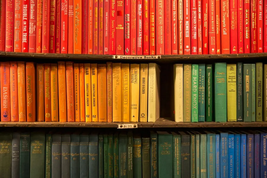 Photo common mistakes old books